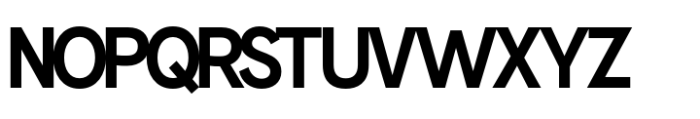 Rokiest Semibold Font UPPERCASE