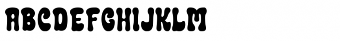 Rokish Regular Font UPPERCASE