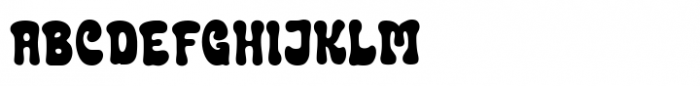 Rokish Regular Font LOWERCASE