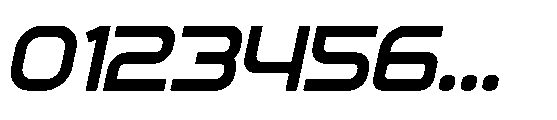Rokke Italic Font OTHER CHARS