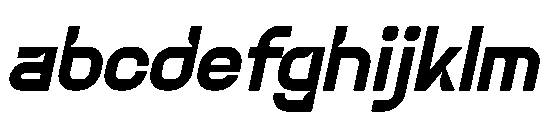 Rokke Italic FONT