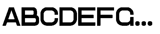 Rokke Regular Font UPPERCASE