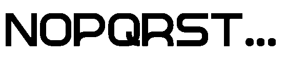 Rokke Regular Font UPPERCASE