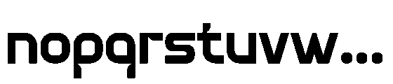 Rokke Regular Font LOWERCASE