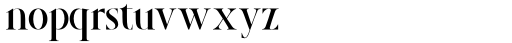 Roland Bryon Regular Font LOWERCASE