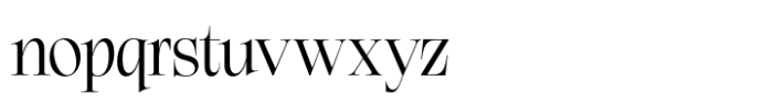 Roleka Font LOWERCASE