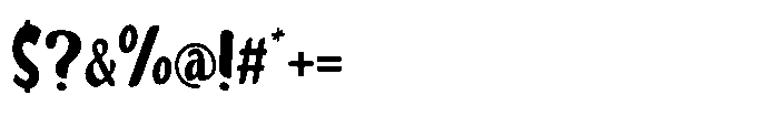 Roleo Font OTHER CHARS