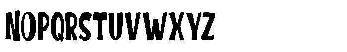 Roleo Font UPPERCASE