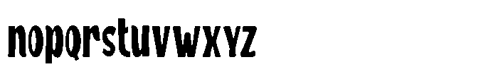 Roleo Font LOWERCASE