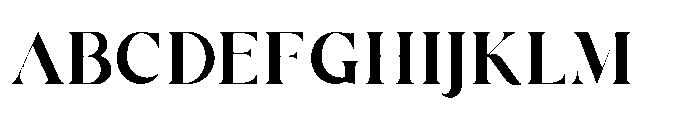Roleside Font UPPERCASE