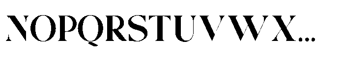 Roleside Font UPPERCASE