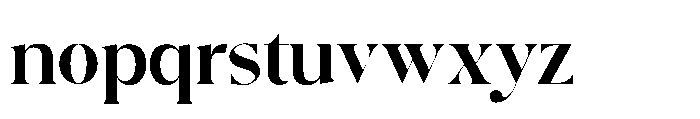 Roleside Font LOWERCASE
