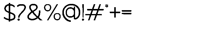Roletto Font OTHER CHARS