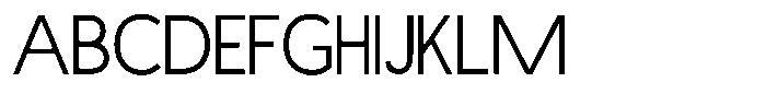 Roletto Font UPPERCASE