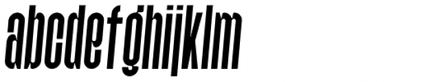 Rolf Medium Italic Font LOWERCASE