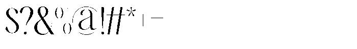 Roliace Regular Font OTHER CHARS