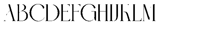Roliace Regular Font UPPERCASE