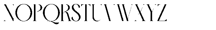 Roliace Regular Font UPPERCASE