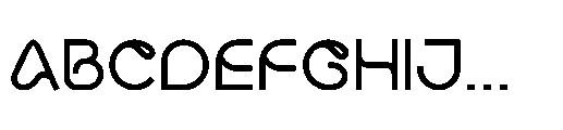 Rolina Semi Bold Regular Font UPPERCASE