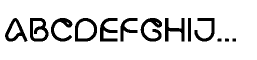 Rolina Semi Bold Rolina Bold Regular Font UPPERCASE