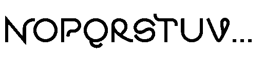 Rolina Semi Bold Rolina Bold Regular Font UPPERCASE