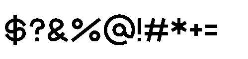 Rolina Semi Bold Rolina Extra Bold Regular Font OTHER CHARS
