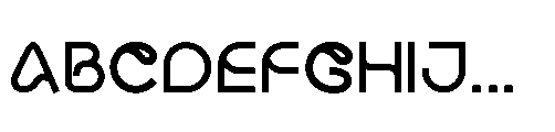 Rolina Semi Bold Rolina Extra Bold Regular Font UPPERCASE