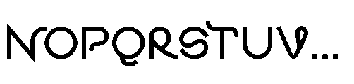 Rolina Semi Bold Rolina Extra Bold Regular Font UPPERCASE