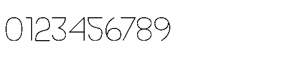 Rolina Semi Bold Rolina Light Regular Font OTHER CHARS