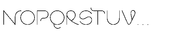 Rolina Semi Bold Rolina Light Regular Font UPPERCASE