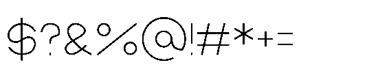 Rolina Semi Bold Rolina Medium Regular Font OTHER CHARS