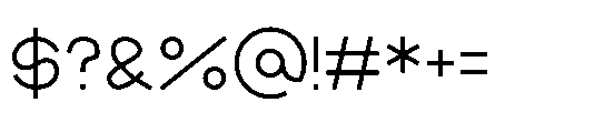 Rolina Semi Bold Rolina Norm Regular Font OTHER CHARS
