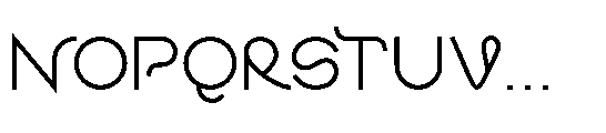 Rolina Semi Bold Rolina Norm Regular Font UPPERCASE