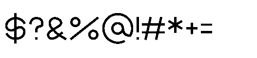 Rolina Semi Bold Rolina Semi Regular Font OTHER CHARS