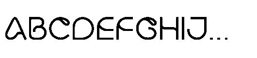 Rolina Semi Bold Rolina Semi Regular Font UPPERCASE