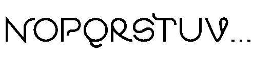 Rolina Semi Bold Rolina Semi Regular Font UPPERCASE