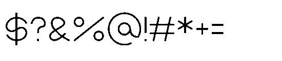 Rolina Semi Bold Rolina Standart Regular Font OTHER CHARS