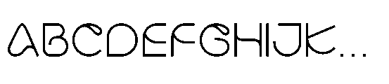 Rolina Semi Bold Rolina Standart Regular Font UPPERCASE