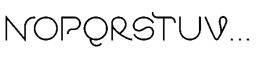Rolina Semi Bold Rolina Standart Regular Font UPPERCASE