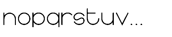 Rolina Semi Bold Rolina Standart Regular Font LOWERCASE