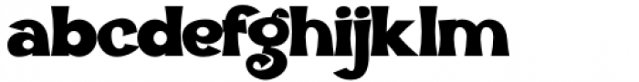 Rolish Regular Font LOWERCASE