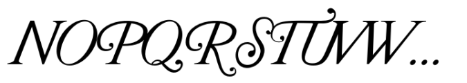 Rollaway Display Font UPPERCASE