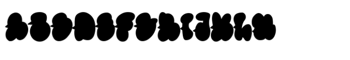 Rollbeat Graffiti Fill Font UPPERCASE