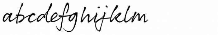 Rollerscript Smooth Font LOWERCASE
