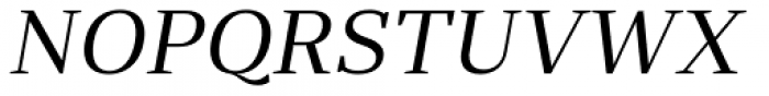 Rolleston Display Italic Font UPPERCASE
