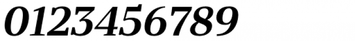 Rolleston Display Semi Bold Italic Font OTHER CHARS