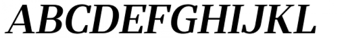 Rolleston Display Semi Bold Italic Font UPPERCASE