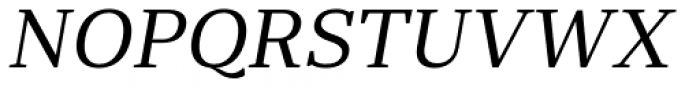 Rolleston Title Italic Font UPPERCASE