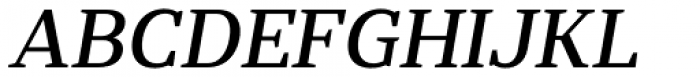 Rolleston Title Medium Italic Font UPPERCASE