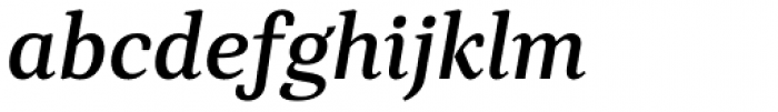 Rolleston Title Medium Italic Font LOWERCASE